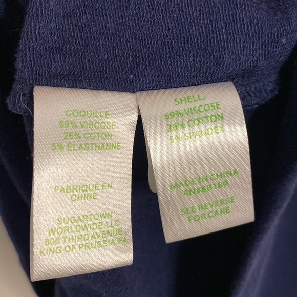 Lilly Pulitzer Navy Blue Tunic Dress - Medium - Picture 7 of 8